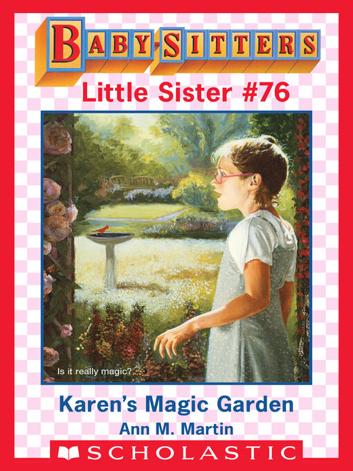 Title details for Karen's Magic Garden by Ann M. Martin - Available